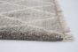 Indian Arlequin 9'2" x 11'10" Hand-knotted Wool Rug 