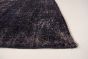 Turkish Color Transition 8'8" x 10'5" Hand-knotted Wool Dark Purple Rug