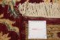 Pakistani Peshawar Oushak 5'10" x 8'7" Hand-knotted Wool Rug 