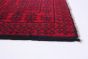 Afghan Rizbaft 6'5" x 9'8" Hand-knotted Wool Red Rug