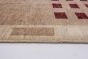 Afghan Finest Ziegler Chobi 2'9" x 15'1" Hand-knotted Wool Brown Rug