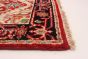 Indian Serapi Heritage 2'7" x 15'10" Hand-knotted Wool Red Rug