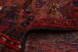 Persian Zanjan 4'1" x 5'10" Hand-knotted Wool Rug 
