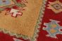 Turkish Melis 2'11" x 9'7" Hand-knotted Wool Rug 