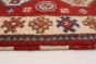 Indian Royal Kazak 2'10" x 8'2" Hand-knotted Wool Rug 