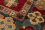 Turkish Melis 5'1" x 8'2" Hand-knotted Wool Rug 