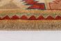Turkish Melis 4'11" x 7'9" Hand-knotted Wool Rug 