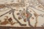 Indian Royal Oushak 6'2" x 9'0" Hand-knotted Wool Rug 