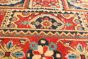 Afghan Finest Ghazni 3'1" x 4'11" Hand-knotted Wool Rug 
