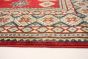 Afghan Finest Ghazni 6'6" x 9'5" Hand-knotted Wool Rug 