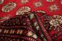 Pakistani Finest Peshawar Bokhara 9'2" x 11'10" Hand-knotted Wool Rug 