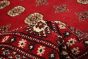 Pakistani Finest Peshawar Bokhara 9'2" x 11'7" Hand-knotted Wool Rug 