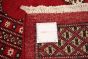 Pakistani Finest Peshawar Bokhara 9'2" x 11'7" Hand-knotted Wool Rug 