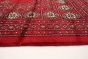 Pakistani Finest Peshawar Bokhara 8'3" x 11'3" Hand-knotted Wool Rug 