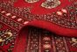 Pakistani Finest Peshawar Bokhara 8'0" x 9'8" Hand-knotted Wool Rug 