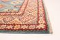 Afghan Finest Ghazni 5'0" x 6'2" Hand-knotted Wool Rug 