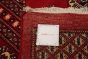 Pakistani Finest Peshawar Bokhara 8'2" x 9'11" Hand-knotted Wool Rug 