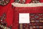 Pakistani Finest Peshawar Bokhara 8'2" x 9'7" Hand-knotted Wool Rug 