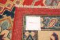 Afghan Finest Ghazni 6'7" x 9'7" Hand-knotted Wool Rug 