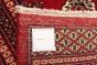 Pakistani Finest Peshawar Bokhara 6'0" x 8'10" Hand-knotted Wool Rug 