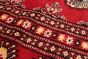 Pakistani Finest Peshawar Bokhara 5'11" x 8'7" Hand-knotted Wool Rug 