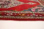 Persian Bakhtiari 3'5" x 5'2" Hand-knotted Wool Red Rug