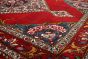Persian Bakhtiari 3'5" x 5'2" Hand-knotted Wool Red Rug