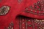 Pakistani Finest Peshawar Bokhara 6'1" x 8'8" Hand-knotted Wool Rug 