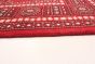 Pakistani Finest Peshawar Bokhara 5'7" x 7'9" Hand-knotted Wool Rug 