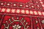 Pakistani Finest Peshawar Bokhara 5'7" x 7'9" Hand-knotted Wool Rug 