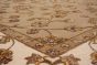 Indian Harrir Select 5'10" x 9'0" Hand-knotted Silk, Wool Rug 