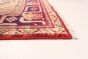 Persian Style 6'6" x 9'10" Hand-knotted Wool Rug 