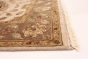Indian Harrir Select 5'11" x 8'11" Hand-knotted Silk, Wool Rug 