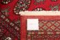 Pakistani Finest Peshawar Bokhara 4'0" x 6'1" Hand-knotted Wool Rug 