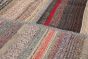 Turkish Moldovia Patch 9'9" x 12'11" Flat-weave Wool Brown Kilim