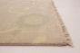 Indian Finest Oushak 5'2" x 7'10" Hand-knotted Wool Rug 