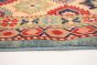 Afghan Finest Ghazni 12'10" x 13'2" Hand-knotted Wool Rug 