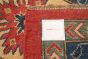 Afghan Finest Ghazni 12'10" x 12'11" Hand-knotted Wool Rug 