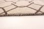 Indian Tangier 5'1" x 7'11" Hand-knotted Wool Rug 