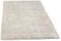 Casual  Transitional Ivory Area rug 5x8 Indian Hand-knotted 308017