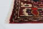 Persian Bakhtiari 6'7" x 9'6" Hand-knotted Wool Red Rug