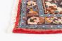 Persian Hamadan 3'8" x 5'3" Hand-knotted Wool Light Red Rug - Clearance