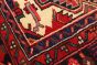 Persian Hamadan 5'0" x 9'2" Hand-knotted Wool Red Rug - Open Box