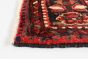 Persian Hamadan 5'0" x 8'11" Hand-knotted Wool Red Rug - Open Box