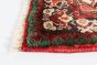 Persian Hamadan 4'0" x 7'4" Hand-knotted Wool Red Rug