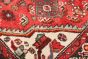 Persian Hamadan 4'0" x 7'4" Hand-knotted Wool Red Rug