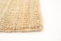 Indian Silk Shadow 8'5" x 9'10" Hand Loomed Wool Rug 