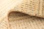 Indian Silk Shadow 8'5" x 9'10" Hand Loomed Wool Rug 