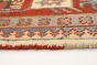 Indian Royal Kazak 8'7" x 11'11" Hand-knotted Wool Rug 