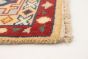 Indian Royal Kazak 8'9" x 11'9" Hand-knotted Wool Light Gold Rug